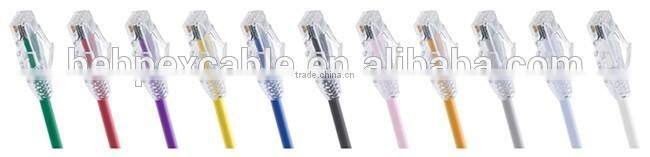 Flat UTP Cat7 RJ-45 Cable with Best Price