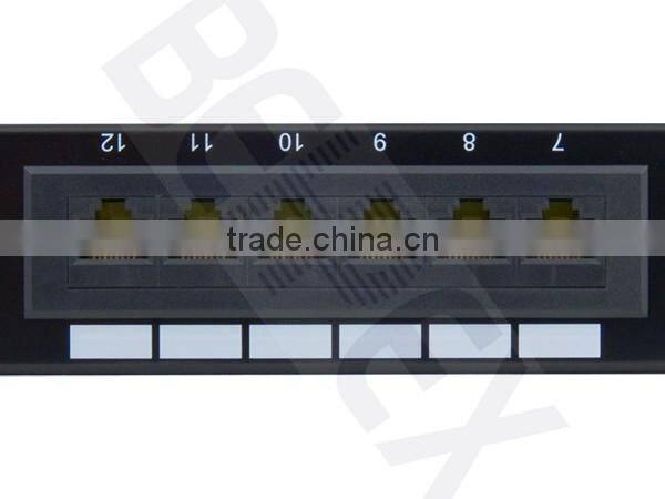 19" Patch Panel Dual 50 Port RJ45 Patch Panel Cat5e Patch Panel