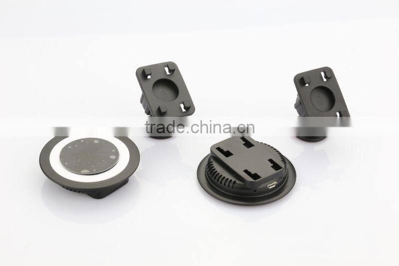 2016 multifunctional Qi enabled wireless car charger & phone holder