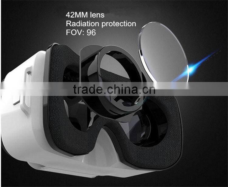 New Arrival!!2016 3d virtual reality glasses vr 3d glasses for smartphones vr box mini wholesale alibaba