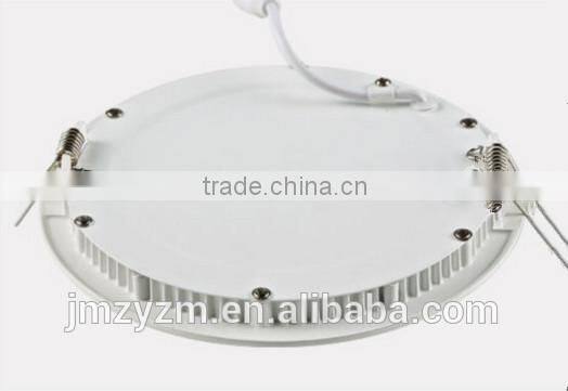High quality round 6W color adjustable led slim panel light