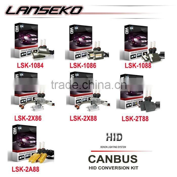 12V Valtage HID Xenon Lamp Type hid kit 35w 1086 canbus pro hid ballast from LSK