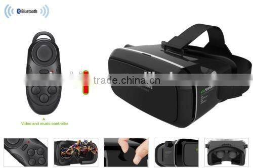 New VR Shinecon Virtual Reality Headset 3d Vr Glasses for 4~6 Inch Smartphones