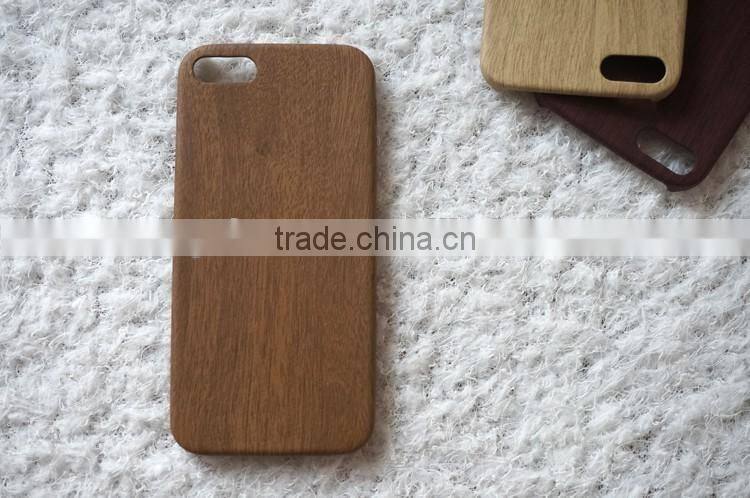 High quality and good price wooden cell phone case