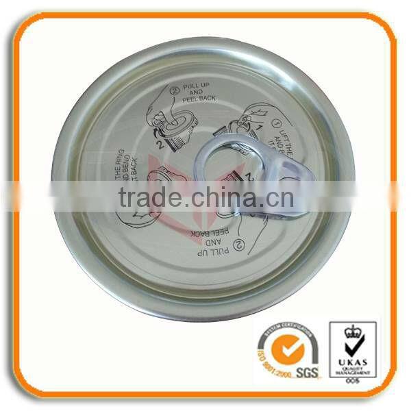 Empty Coffee Cans With Easy-open