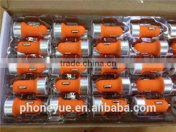 new universal promotional micro usb car charger for laptop and mobile