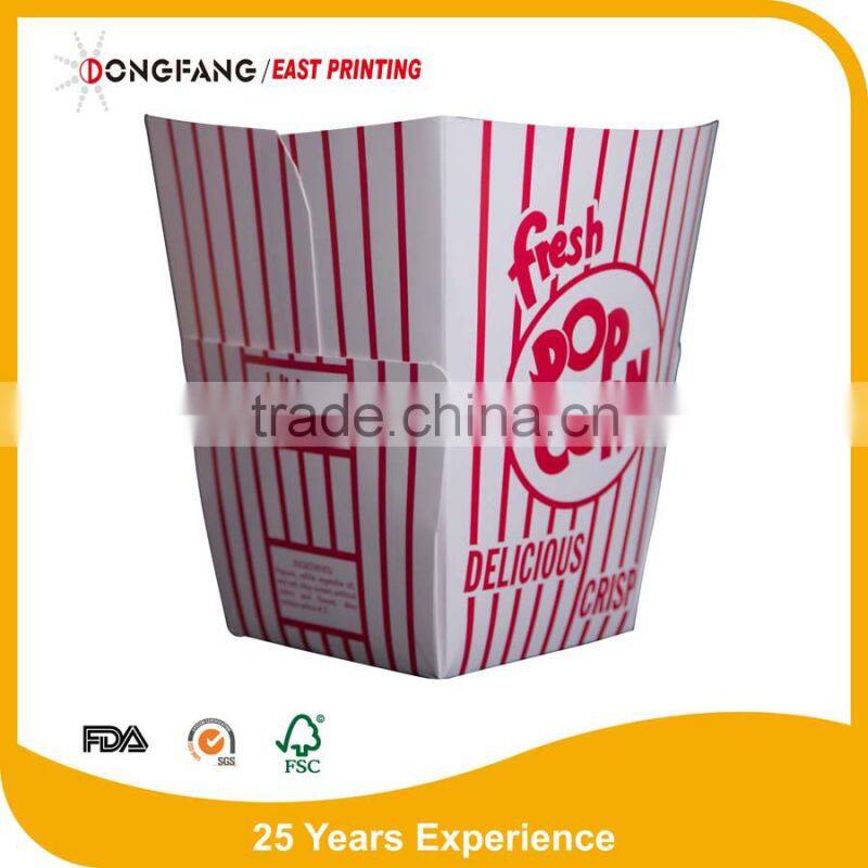 paper popcorn box Manufacturer