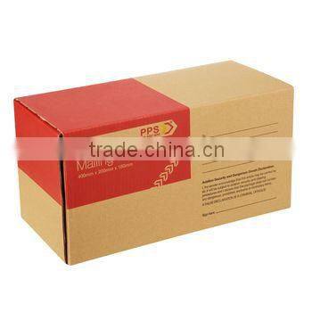 high quality cheap corrugated shoe box