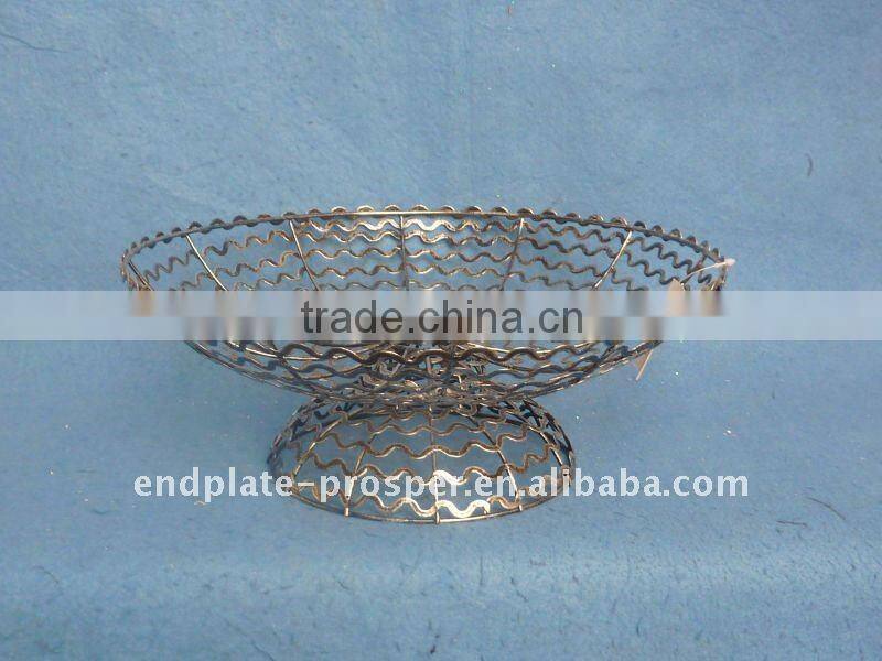 Metal Fruit Plate