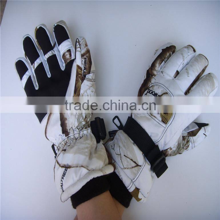 Camouflage Adults Hunting Gloves
