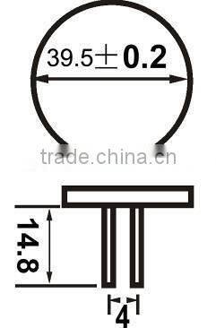 high lumens back-pin 2.6W 18leds SMD LED G4 5050