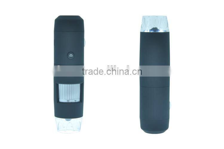 Digital WIFI USB Microscope 200x Zoom 6 LED IOS Ipod Iphone Android PC Video Photo 720P High Definition microscope