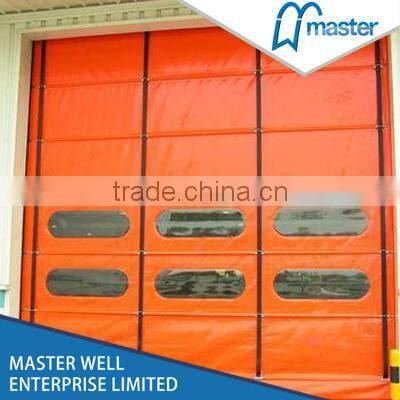 European Style High Quality High Speed PVC Roll up Door