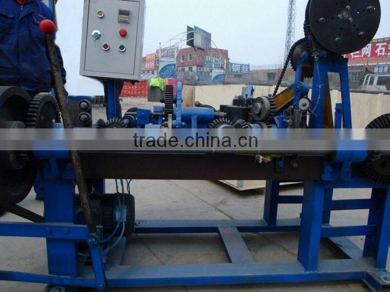 High quality barbed wire machine