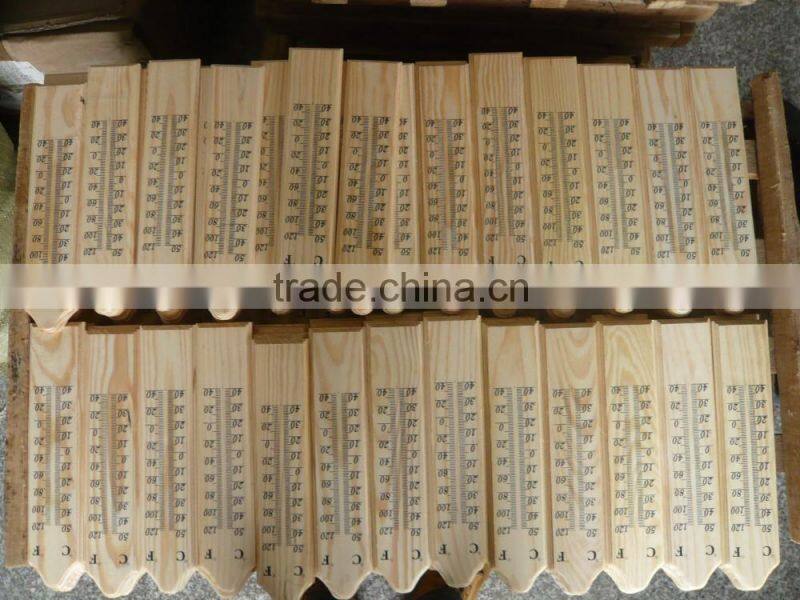 Soil thermometer with metal sensor probe w/ wet&dry showed green plastic housing cheap price accurate read temperature