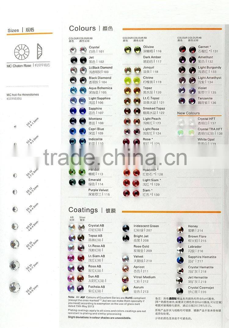 Labrador Non Hotfix Flatback Rhinestone, Non Hot Fix Rhinestone Strass, Crystal Strass Stone Nfon Hotfix for nail art