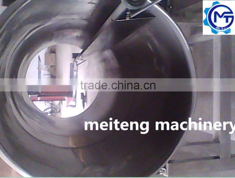 Optical Salty Cheese Corn Rice Puffed Snack Seasoning Coating Machine