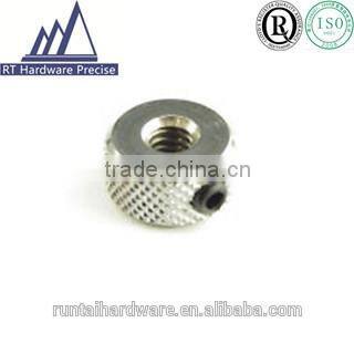 stainless steel knurled ring nut