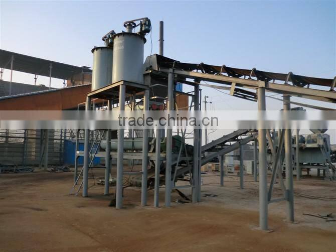 4-30T/H Shisha charcoal ball briquette press machine plant