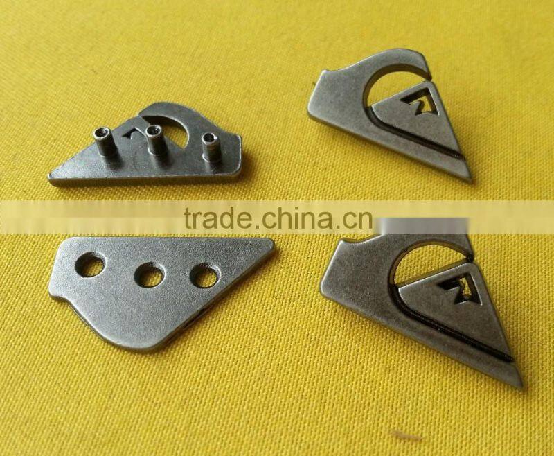 Anti-pewter Color Metal Badges For Clothes -- 15537