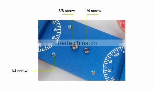 Commlite 1/4'' Hot Shoe Mount Adapter Dolly Kit Skater DSLR Video Camera Truck