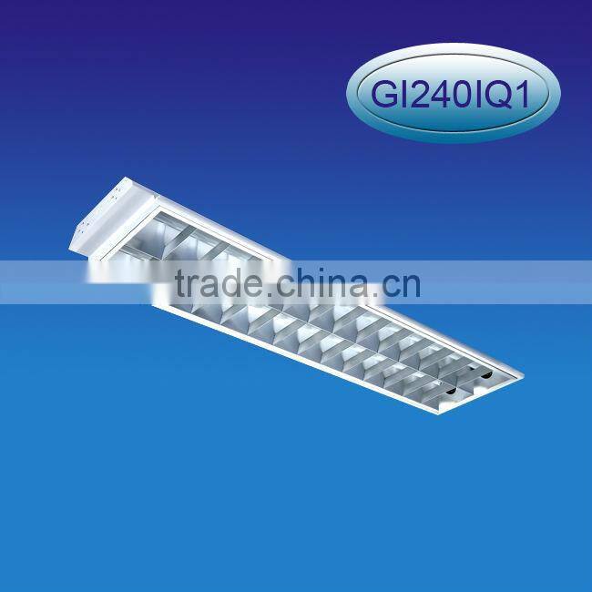 Embedded grill lamp tray, lamp panel, lamp, lamp house, grille fixture 4*18/20W