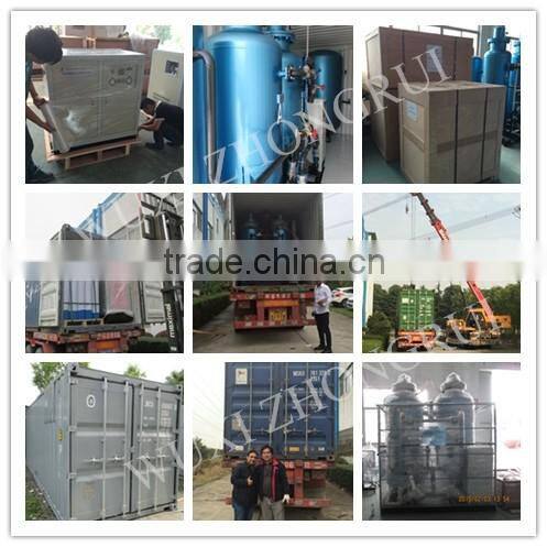 Oxygen Generator for Solid Waste Incineration
