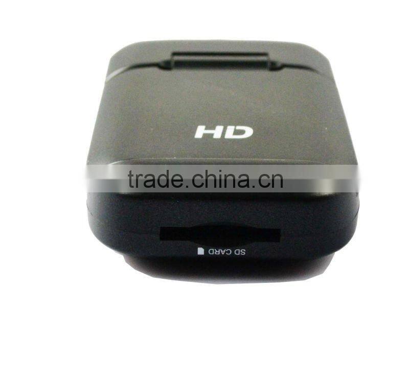 HD traffic recorder,2.4inch TFT LCD,130degree wide-angle lens