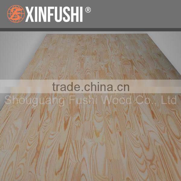 mongolian scotch pine finger joint board made in China