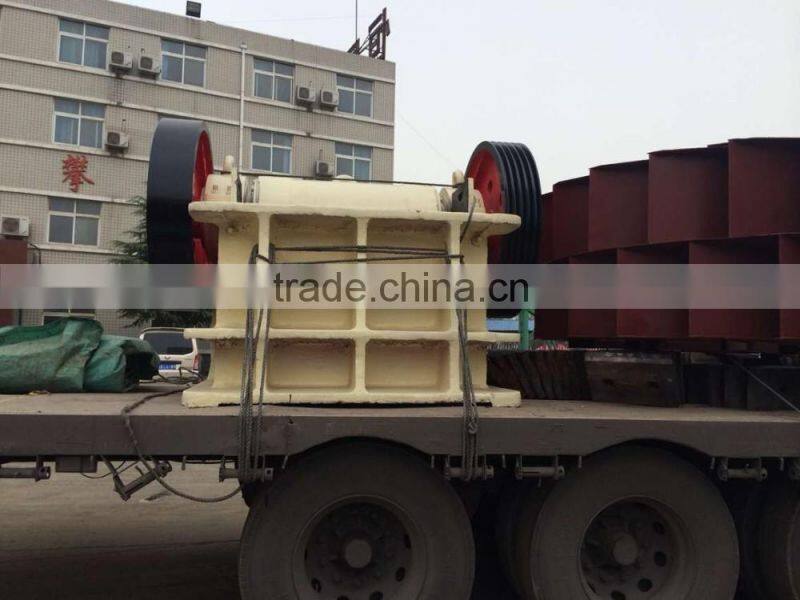 Jaw Crusher&Cone Crushing Plant For Calcite Crushing