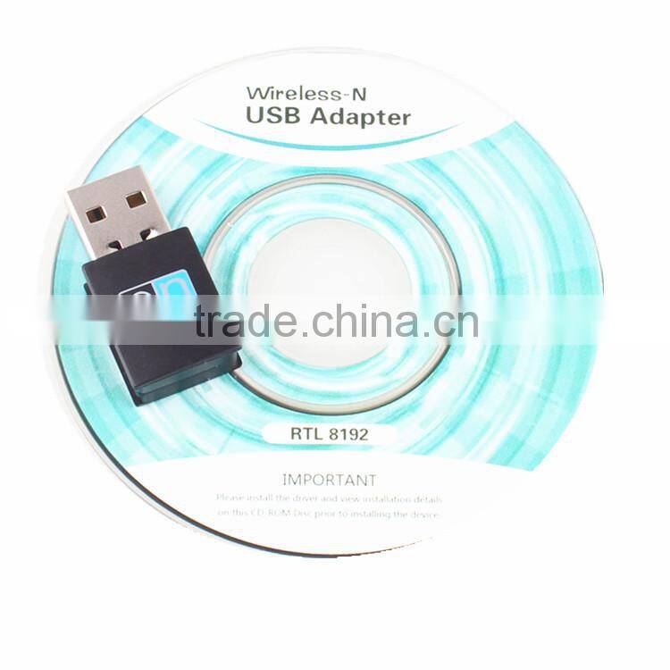 Realtek 8192CU mini 300Mbps Usb 2.0 Network Interface Card WiFi Lan Adapter 802.11n/b/g