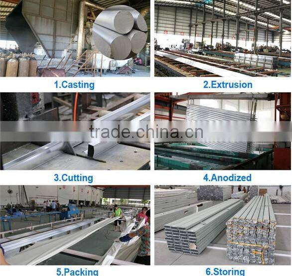 Newest arrival aluminium wood grain floor trim floor transition cover strip