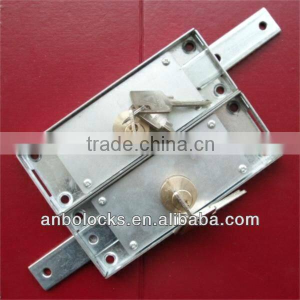 RZI 910- Mortise door lock with 2 lever lockbody