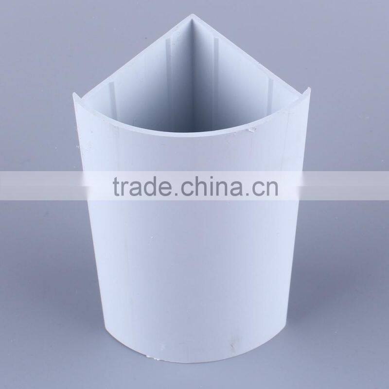 Huazhijie HSP6014A or HST8009A Jointer plastic pvc profile for building