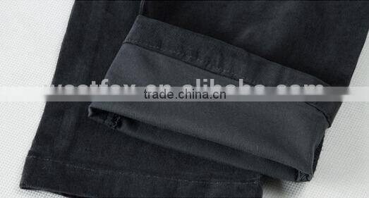 China supplier black men sweat pants