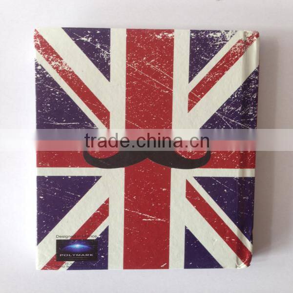 2015 fashion notebook with flag