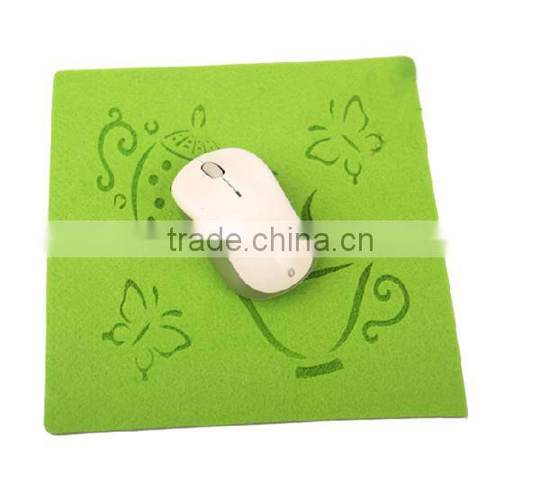 2014 new design promotion pretty felt place mat