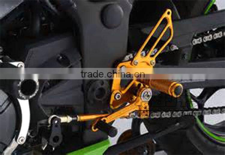 ARS-999 Top Quality CNC Aluminum Motorcycle Passenger Rear sets for Ducati 999 949 749