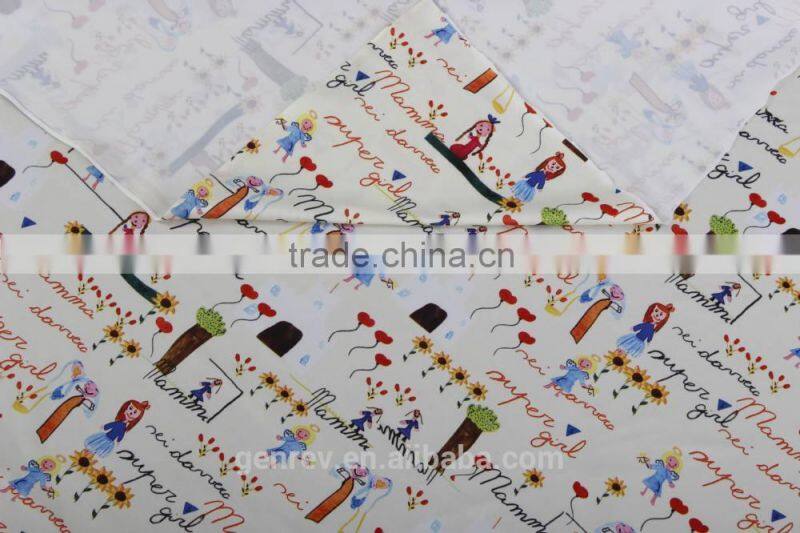 poyester fabric digitall print polyester fabric factory diect sale poly knit sp print