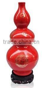 Antique porcelain painting vase for hotel decor