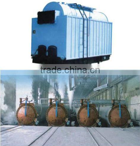 Horizontal-type Installation Steam Boiler/thermic fluied heater/heating chamber for bricks/AAC boiler/AAC equipment