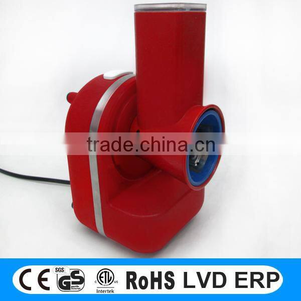 Homemade frozen yogurt maker, fruit ice cream maker, electric spiral slicer, and original orange juicer