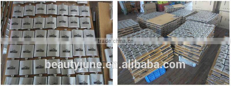 Special Offer Promotion 7 oz Stainless Steel Hip Flask Set Liquor Whisky Alcohol Cap Funnel Drinkware For Drinker