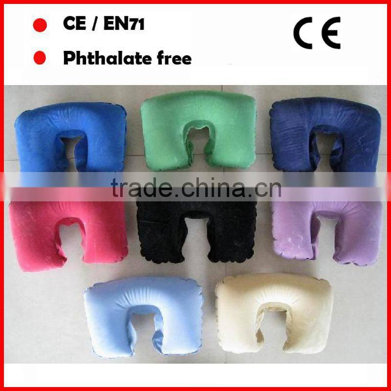 inflatable travel neck pillow,funny neck pillow,custom neck pillow