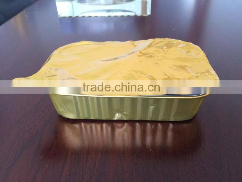 8011 contemporary aluminum colored foil