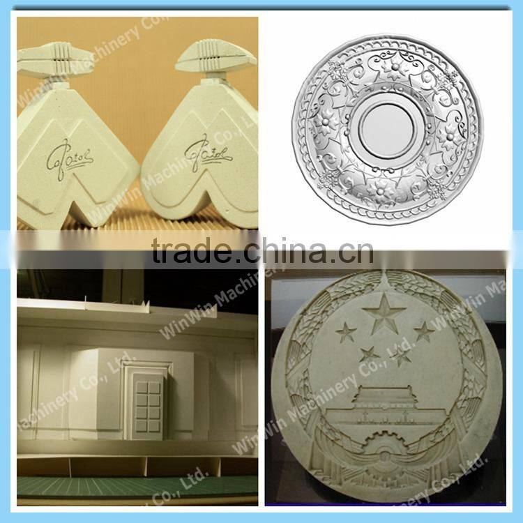 High Efficiency CNC Pu Foam Cutting Machine With Seimens System