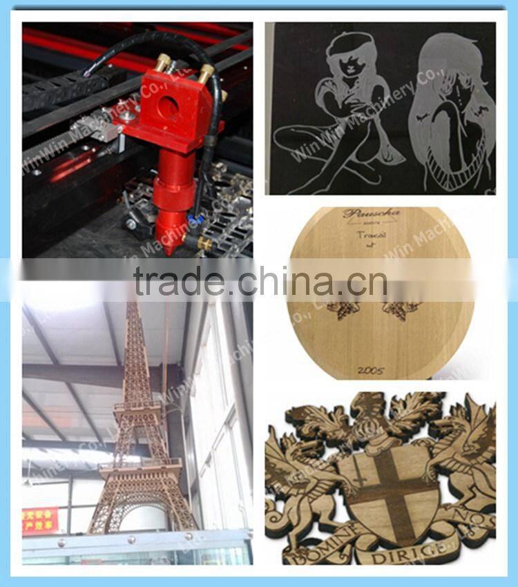 Laser Cutting Machine Stone Engraving Machine for Advertisement