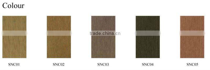 100% recycled wpc garden bench