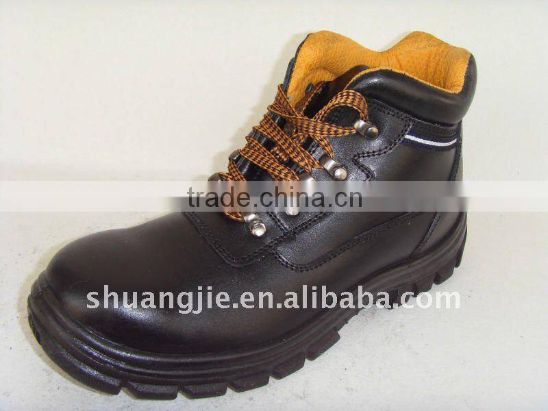 leather safety shoe 8039