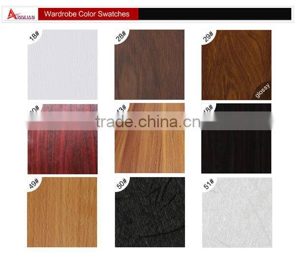 Large Capacity Practical Cloth Metal Wardrobe Closet